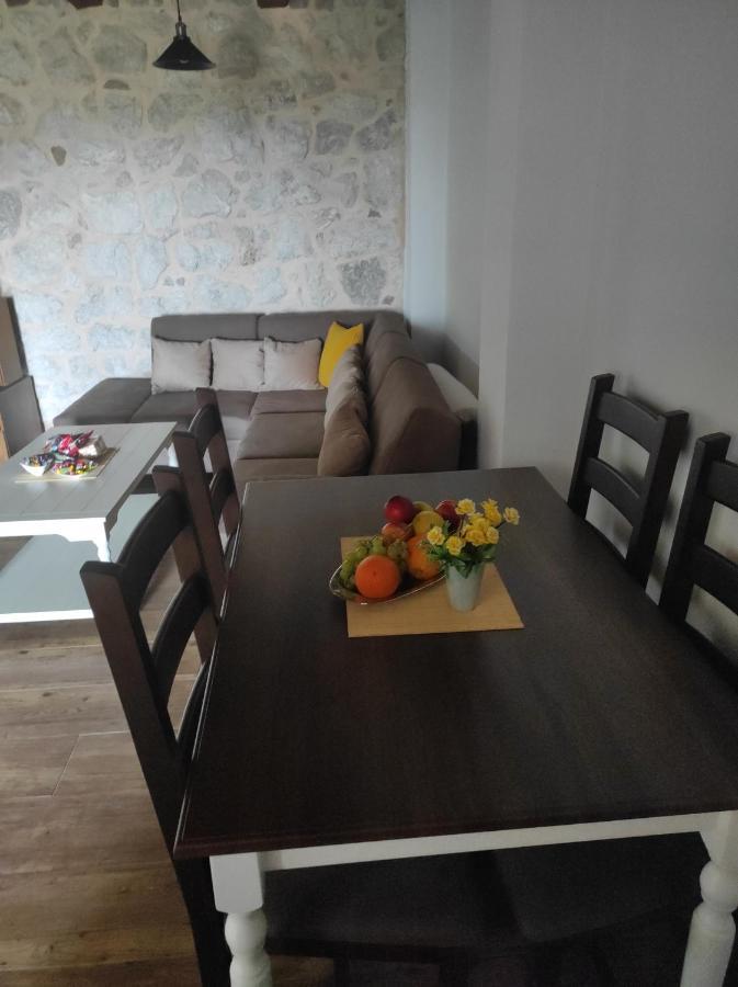 Rustic Stone House Villa Bar Buitenkant foto