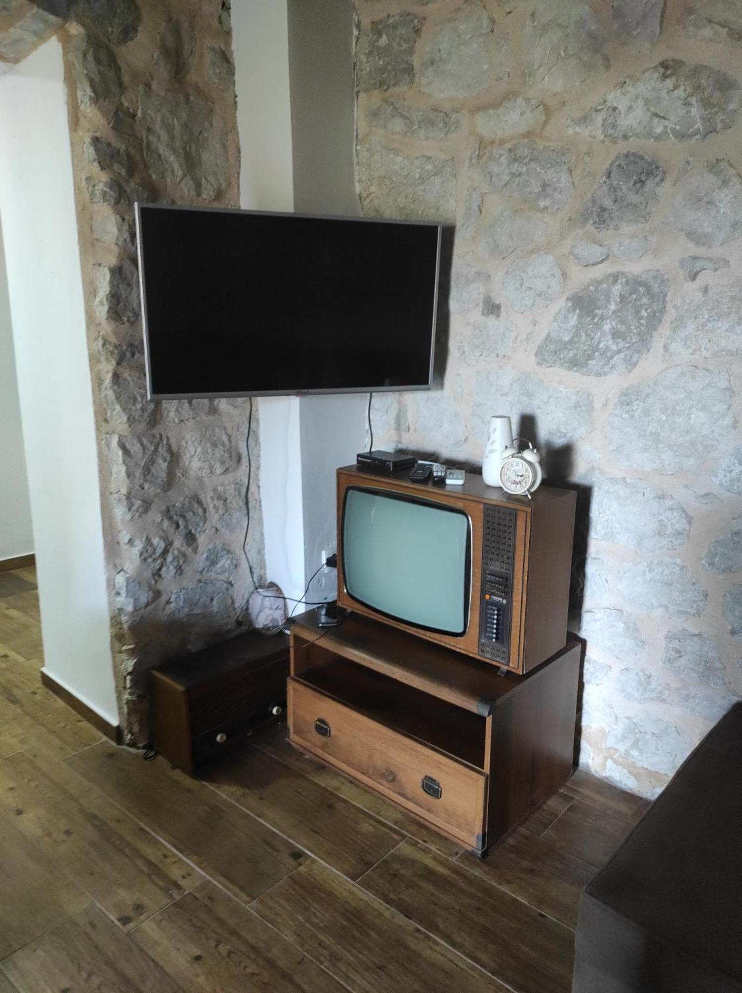 Rustic Stone House Villa Bar Kamer foto