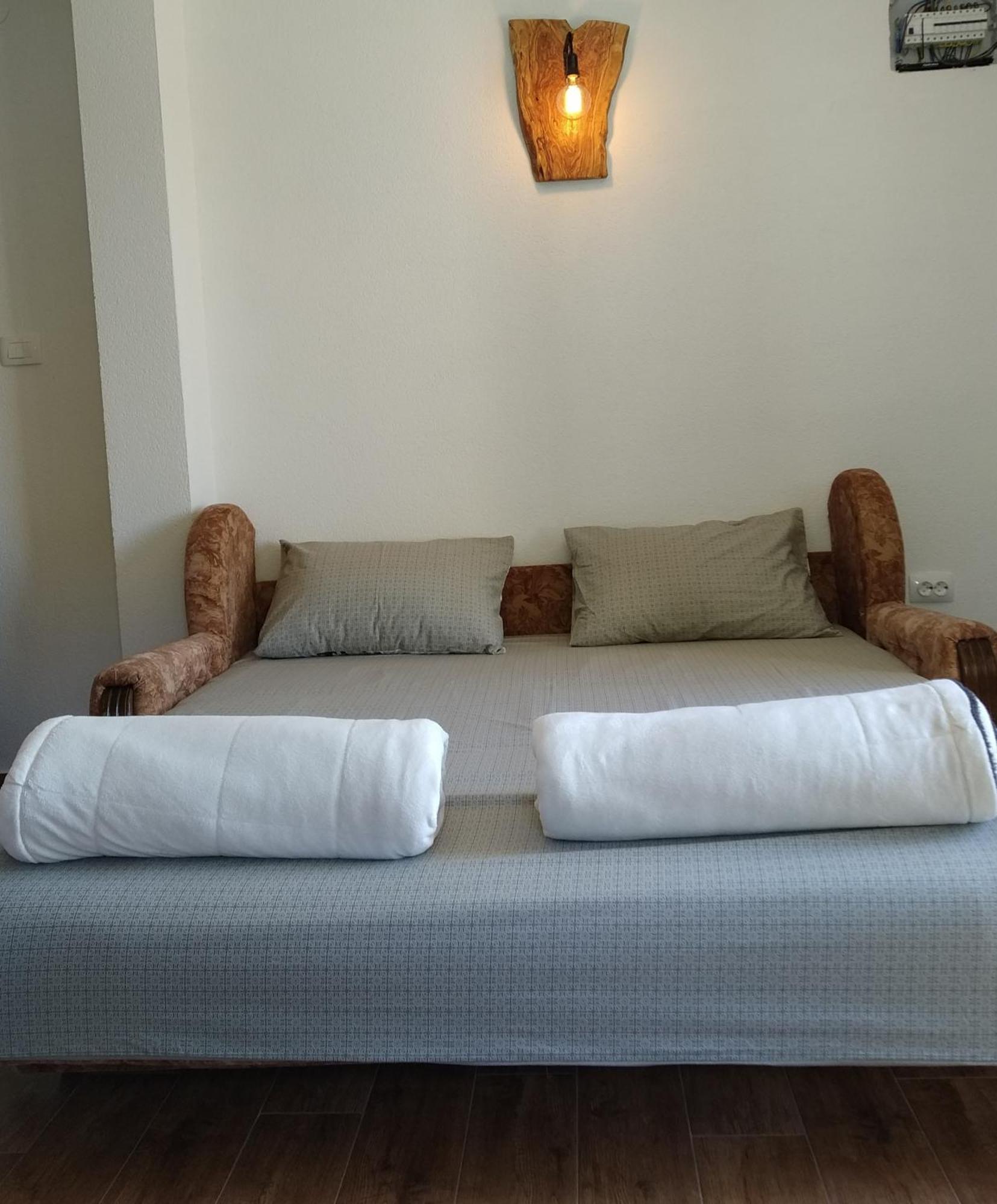 Rustic Stone House Villa Bar Kamer foto