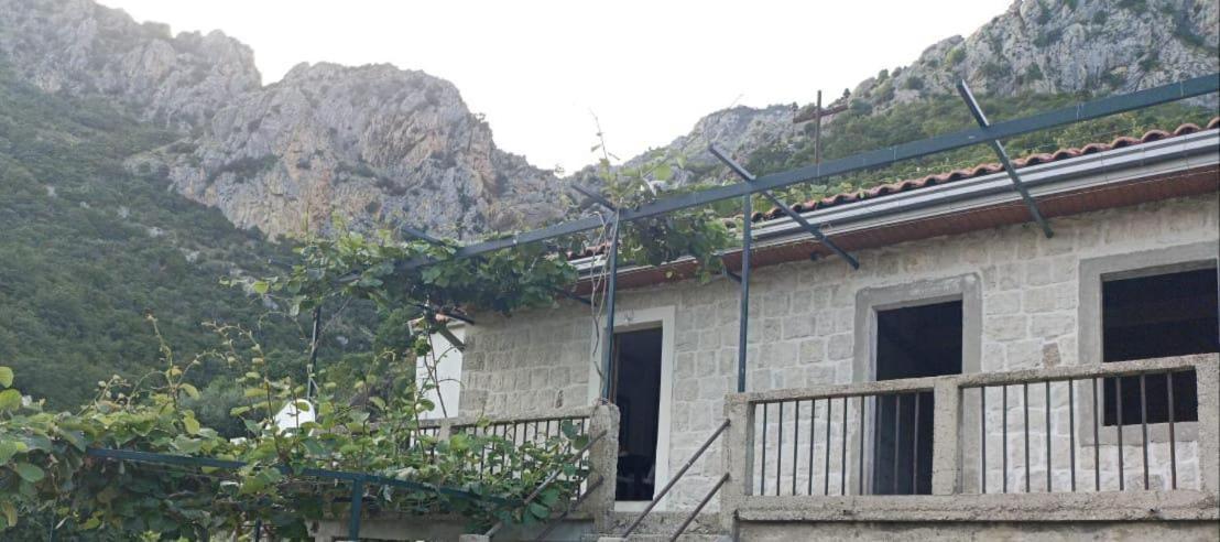 Rustic Stone House Villa Bar Buitenkant foto