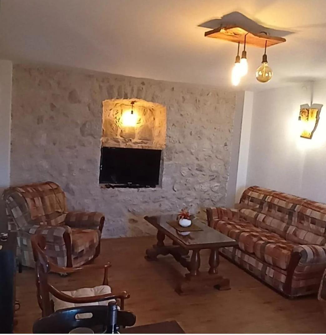 Rustic Stone House Villa Bar Buitenkant foto