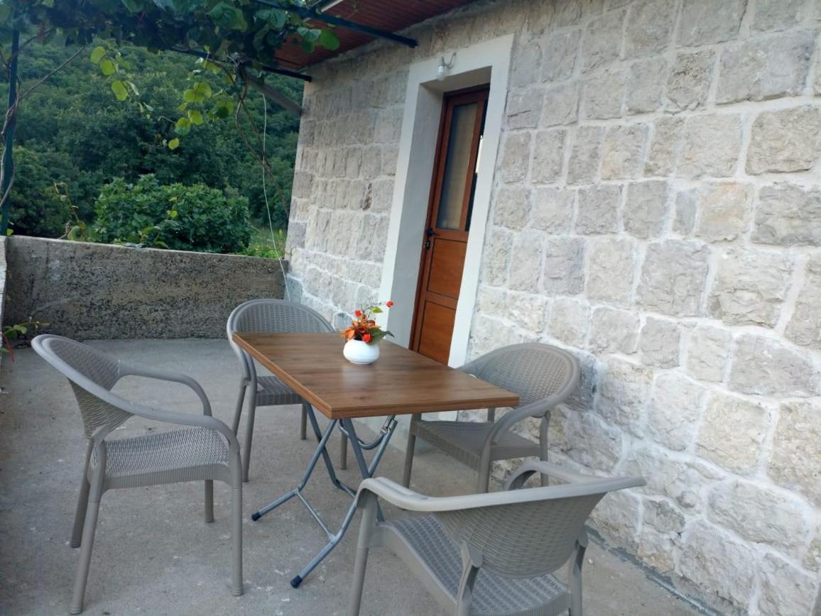 Rustic Stone House Villa Bar Buitenkant foto