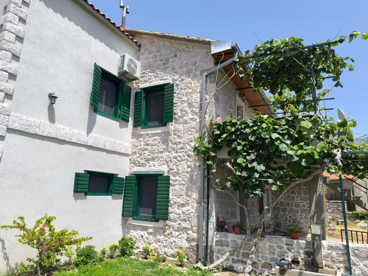 Rustic Stone House Villa Bar Buitenkant foto
