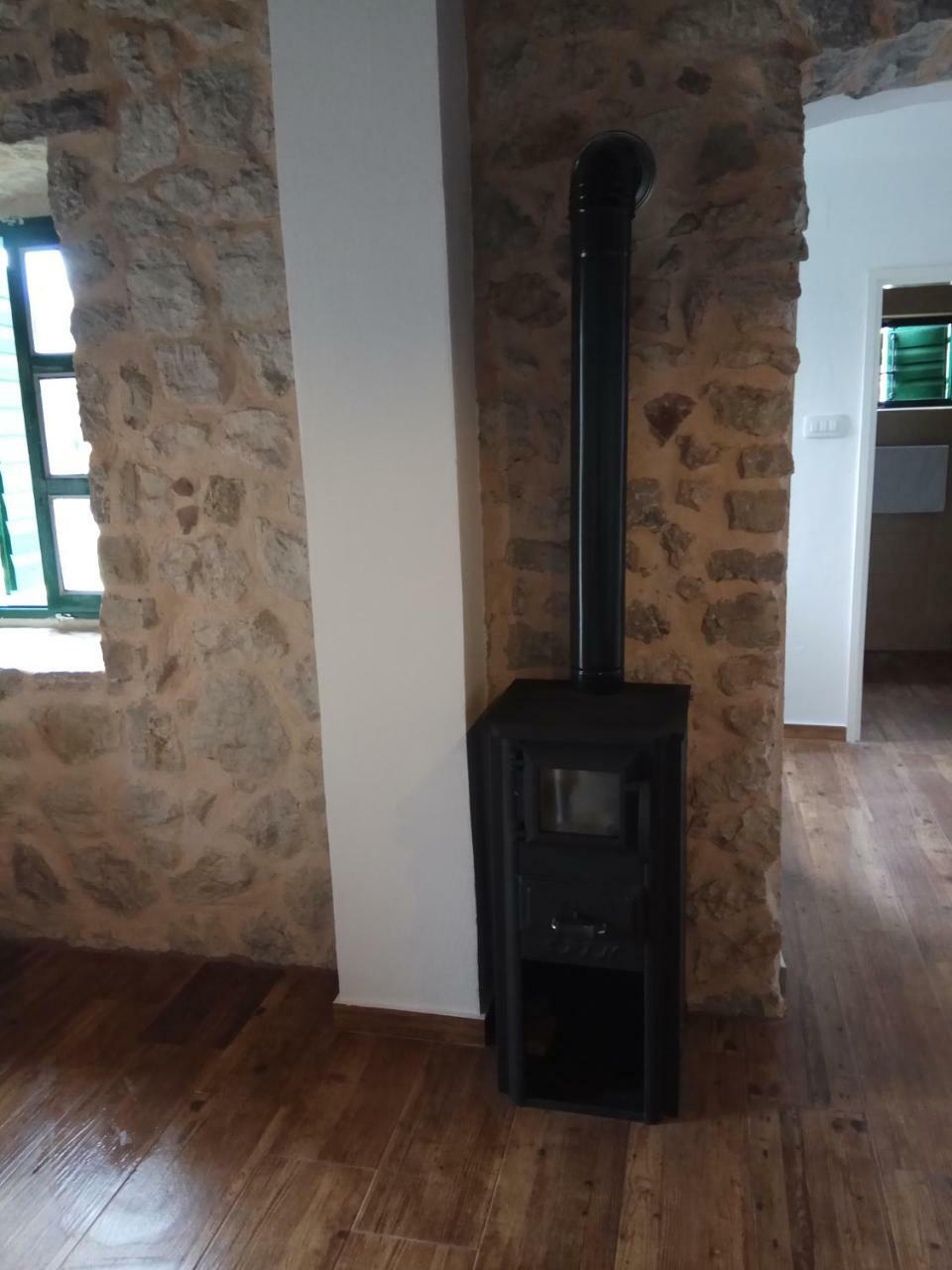 Rustic Stone House Villa Bar Buitenkant foto